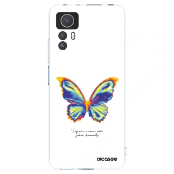 Picasee διαφανής θήκη σιλικόνης Xiaomi Redmi Note 12S - Diamanty White