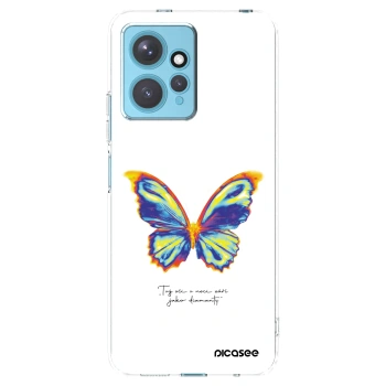Picasee διαφανής θήκη σιλικόνης Xiaomi Redmi Note 12 4G - Diamanty White