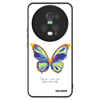 Θήκη για Honor Magic5 Pro - Diamanty White