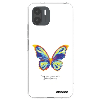 Picasee διαφανής θήκη σιλικόνης Xiaomi Redmi A2 - Diamanty White