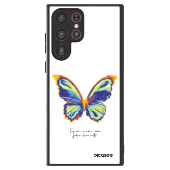 Picasee ULTIMATE CASE PowerShare για Samsung Galaxy S22 Ultra 5G - Diamanty White