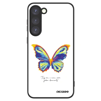 Picasee ULTIMATE CASE PowerShare για Samsung Galaxy S23+ 5G - Diamanty White