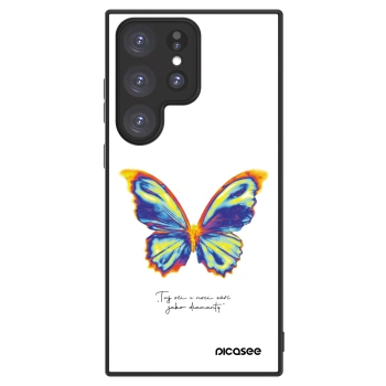 Picasee ULTIMATE CASE PowerShare για Samsung Galaxy S23 Ultra 5G - Diamanty White