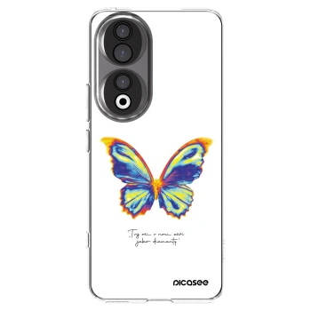 Picasee διαφανής θήκη σιλικόνης Honor 90 5G - Diamanty White
