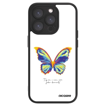 Picasee ULTIMATE CASE για Apple iPhone 15 Pro - Diamanty White