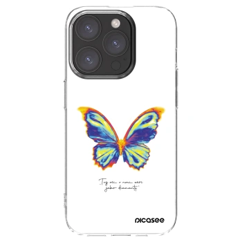 Picasee διαφανής θήκη σιλικόνης Apple iPhone 15 Pro - Diamanty White