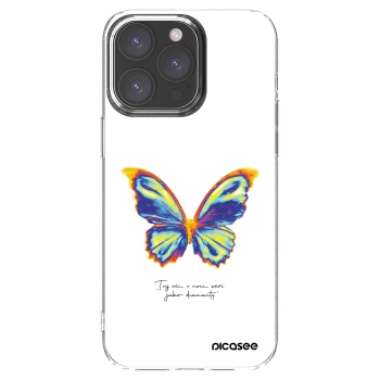 Picasee διαφανής θήκη σιλικόνης Apple iPhone 15 Pro Max - Diamanty White