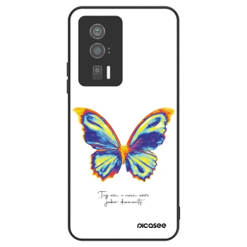 Θήκη για Xiaomi Poco F5 Pro 5G - Diamanty White