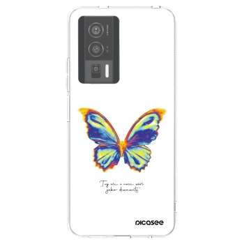 Picasee διαφανής θήκη σιλικόνης Xiaomi Poco F5 Pro 5G - Diamanty White
