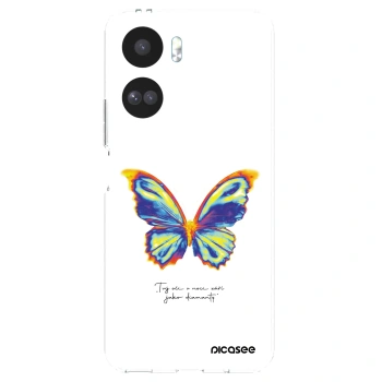 Picasee διαφανής θήκη σιλικόνης Honor 90 Lite 5G - Diamanty White
