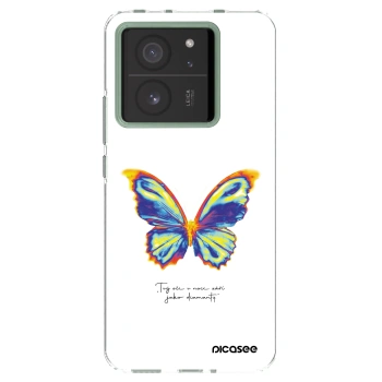 Picasee διαφανής θήκη σιλικόνης Xiaomi 13T - Diamanty White