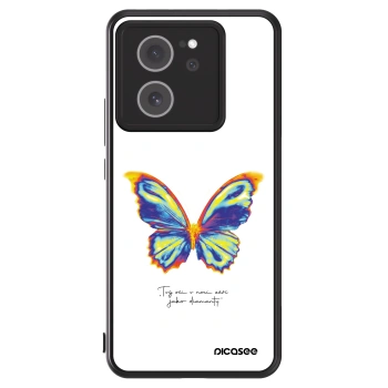 Picasee ULTIMATE CASE για Xiaomi 13T Pro - Diamanty White