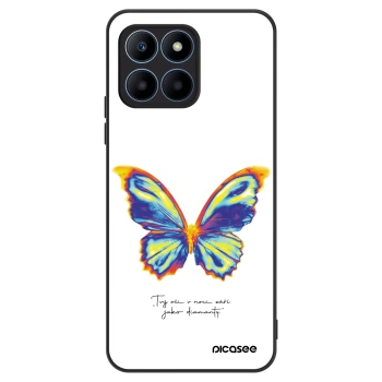 Θήκη για Honor 70 Lite - Diamanty White