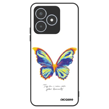 Θήκη για Realme C53 - Diamanty White
