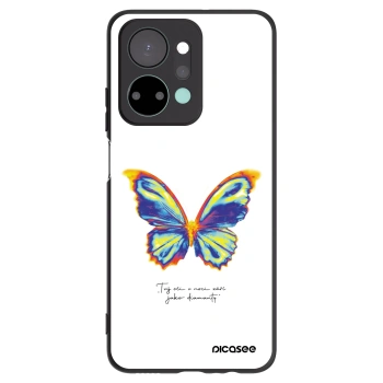 Picasee Μαύρη θήκη σιλικόνης για Honor X7a - Diamanty White