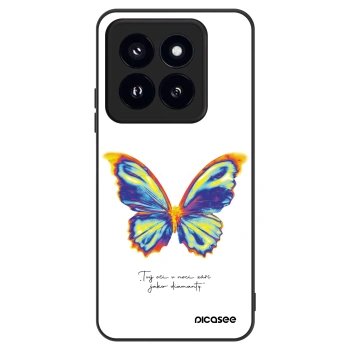 Θήκη για Xiaomi 14 Pro - Diamanty White