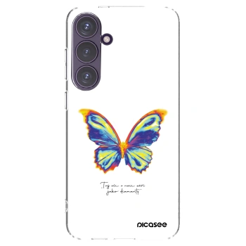 Picasee διαφανής θήκη σιλικόνης Samsung Galaxy S24+ S926B 5G - Diamanty White