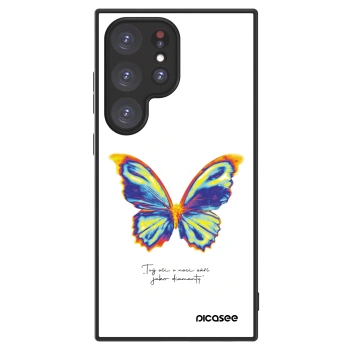 Picasee ULTIMATE CASE PowerShare για Samsung Galaxy S24 Ultra S928B 5G - Diamanty White