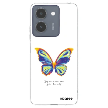 Θήκη για Vivo Y36 4G - Diamanty White