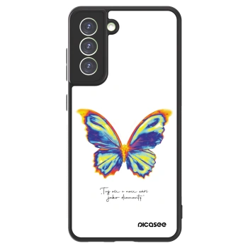 Picasee ULTIMATE CASE PowerShare για Samsung Galaxy S21 FE 5G - Diamanty White