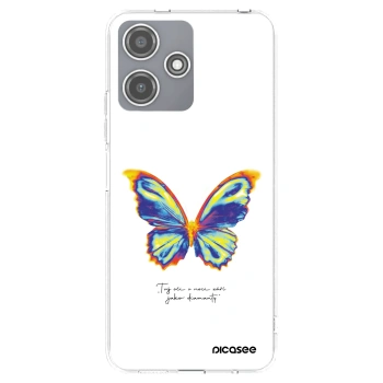 Picasee διαφανής θήκη σιλικόνης Xiaomi Redmi 12 5G - Diamanty White