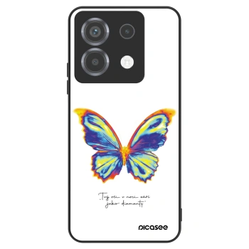 Θήκη για Xiaomi Poco X6 - Diamanty White