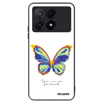 Θήκη για Xiaomi Poco X6 Pro - Diamanty White