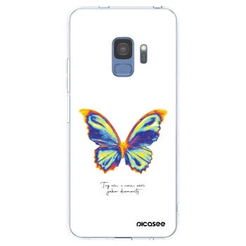 Θήκη για Samsung Galaxy S9 G960F - Diamanty White