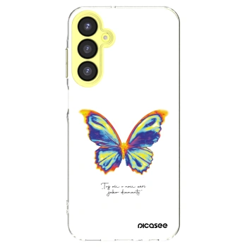 Picasee διαφανής θήκη σιλικόνης Samsung Galaxy A25 A256B 5G - Diamanty White