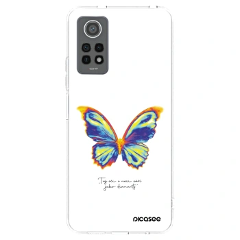Picasee διαφανής θήκη σιλικόνης Xiaomi Redmi Note 12 Pro 4G - Diamanty White