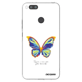 Θήκη για Xiaomi Mi A1 Global - Diamanty White