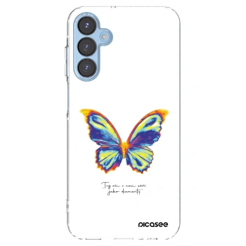 Picasee διαφανής θήκη σιλικόνης Samsung Galaxy A15 A156B 5G - Diamanty White