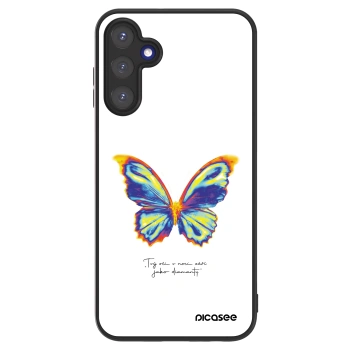 Picasee ULTIMATE CASE για Samsung Galaxy A15 A155F 4G - Diamanty White
