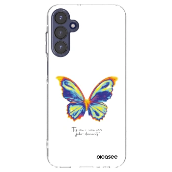 Picasee διαφανής θήκη σιλικόνης Samsung Galaxy A15 A155F 4G - Diamanty White
