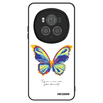 Θήκη για Honor Magic6 Pro - Diamanty White