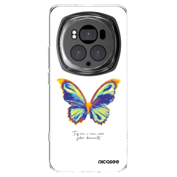 Picasee διαφανής θήκη σιλικόνης Honor Magic6 Pro - Diamanty White