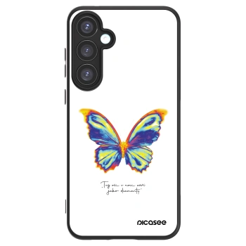 Picasee ULTIMATE CASE για Samsung Galaxy A55 5G A556B - Diamanty White