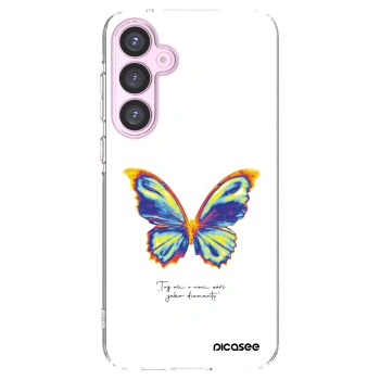 Picasee διαφανής θήκη σιλικόνης Samsung Galaxy A55 5G A556B - Diamanty White