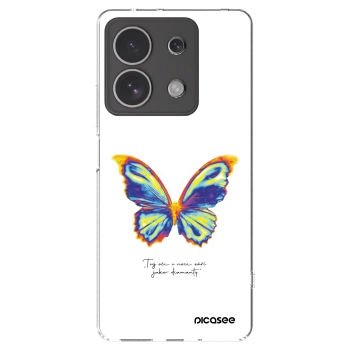 Picasee διαφανής θήκη σιλικόνης Xiaomi Redmi Note 13 4G - Diamanty White