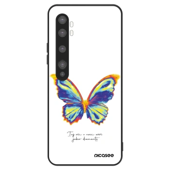 Picasee ULTIMATE CASE για Xiaomi Mi Note 10 (Pro) - Diamanty White