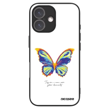 Picasee ULTIMATE CASE για Apple iPhone 16 - Diamanty White