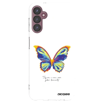 Picasee διαφανής θήκη σιλικόνης Samsung Galaxy A05s A057G - Diamanty White