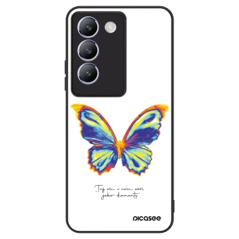 Θήκη για Vivo V40 SE 5G - Diamanty White