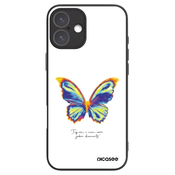 Picasee ULTIMATE CASE για Apple iPhone 16 Plus - Diamanty White