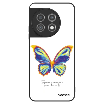 Θήκη για OnePlus 11 5G - Diamanty White