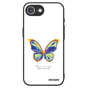 Picasee ULTIMATE CASE για Apple iPhone 16e - Diamanty White