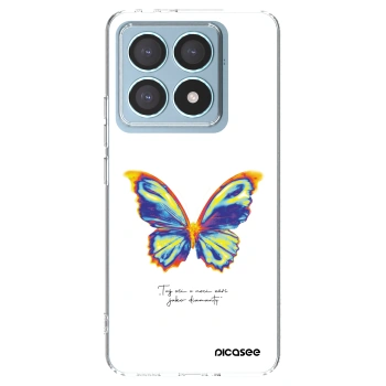 Picasee διαφανής θήκη σιλικόνης Xiaomi 14T Pro - Diamanty White