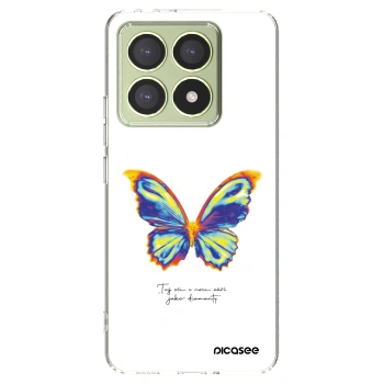 Picasee διαφανής θήκη σιλικόνης Xiaomi 14T - Diamanty White