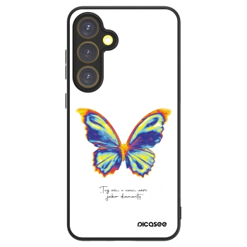 Picasee ULTIMATE CASE PowerShare για Samsung Galaxy S24 FE S721B - Diamanty White