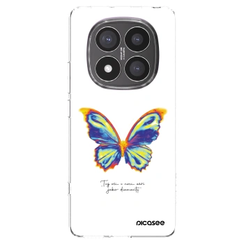 Picasee διαφανής θήκη σιλικόνης Xiaomi Redmi Note 14 Pro+ 5G - Diamanty White